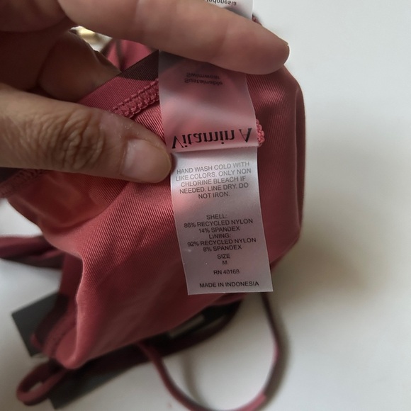 NWT Vitamin A Women's Side-Tie Swim Bikini Bottom Size Medium - Picture 4 of 8